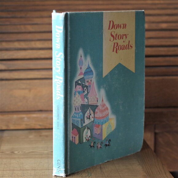 Vintage School Reader, Down Story Roads, Ginn Basic Readers Year Four Enrichment - Picture 2 of 8